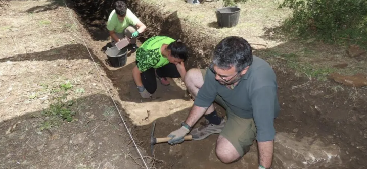 Rediscovering a Second Iron Age Walled Settlement in Spain