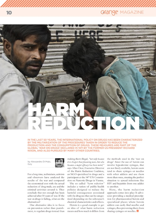 The international debate about the hard reduction