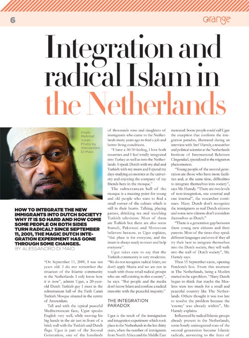 Reportage - Integration and radical Islam in the Netherlands
