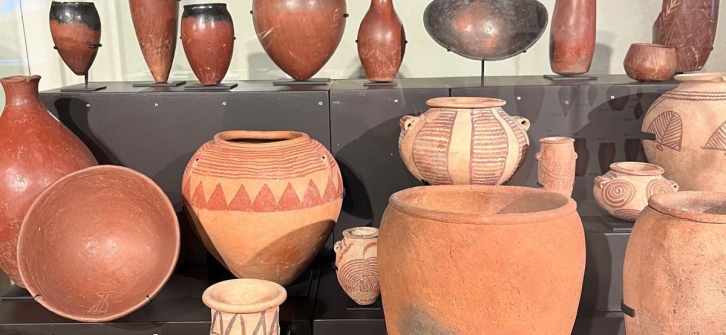 Terres du Nil: L’art des potiers avant Pharaon